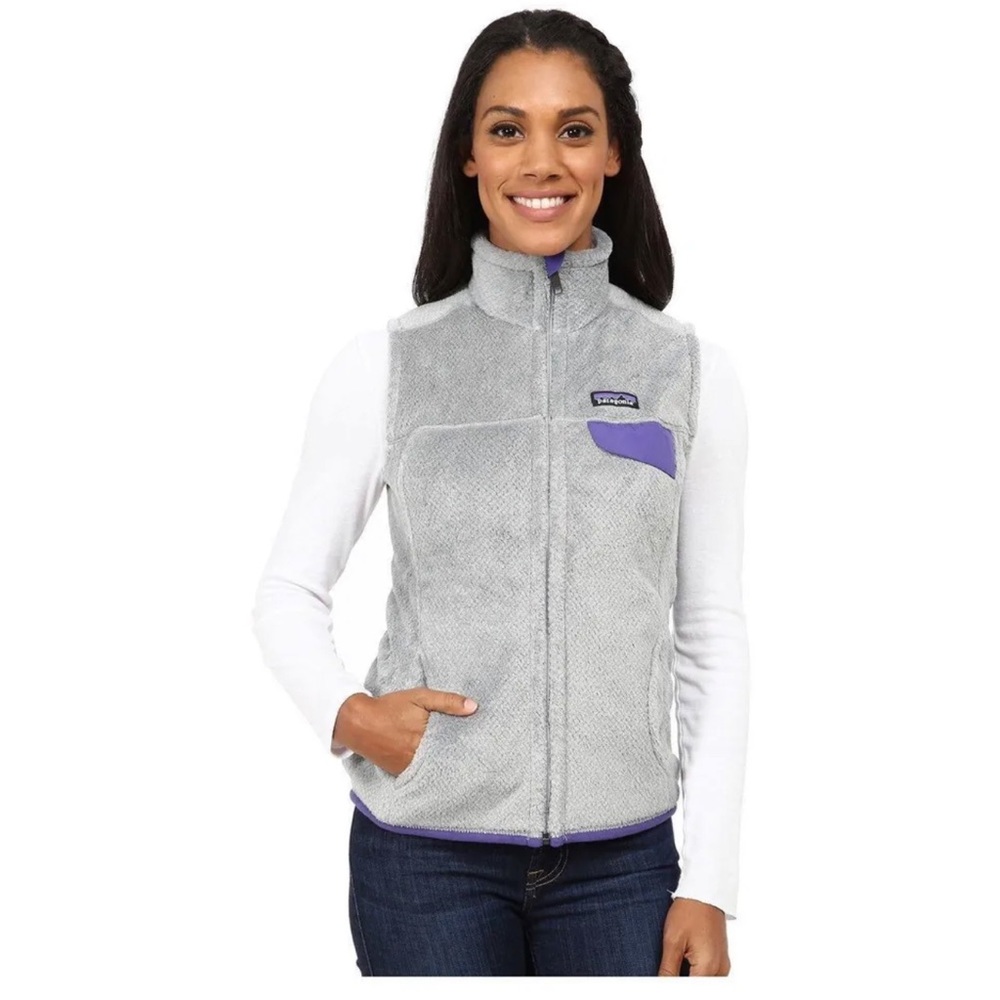 Womens patagonia fleece vest